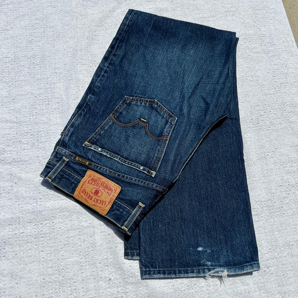pants lucky brand